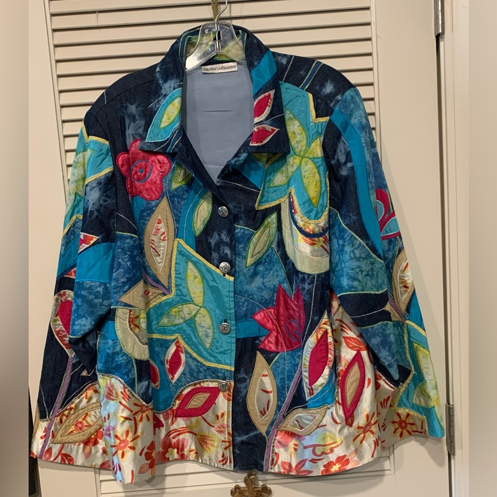 Diapers & Damons Blazer